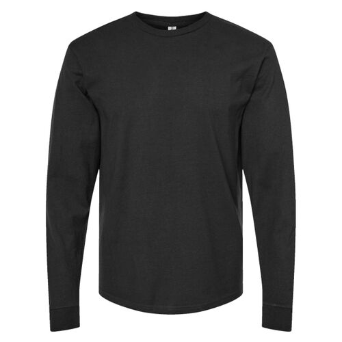 Unisex Heavyweight Jersey Long Sleeve T-Shirt Thumbnail
