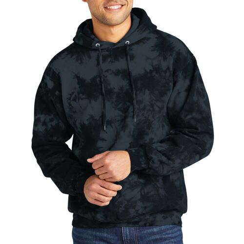 Crystal Tie Dye Pullover Hoodie Thumbnail