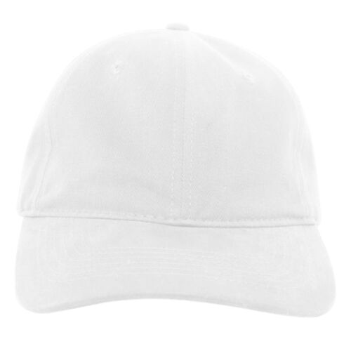 Brushed Cotton Twill Buckle Strap Adjustable Cap Thumbnail