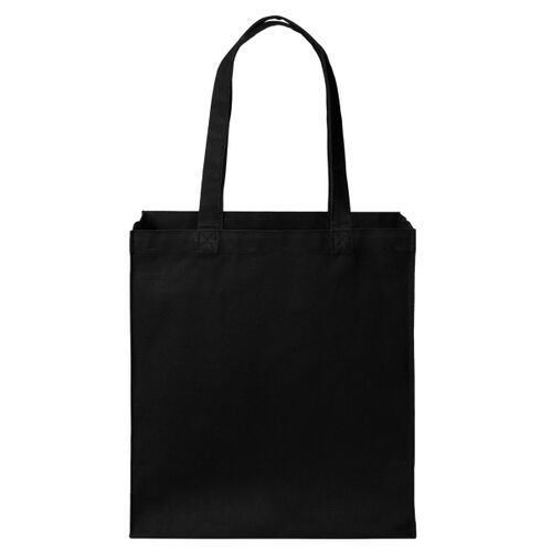 Cotton Canvas Over the Shoulder Tote Thumbnail