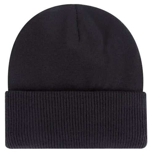 OTTO CAP® 12" Classic Knit Beanie w/ Inside Fleece Lining & Rib Knit Cuff Thumbnail