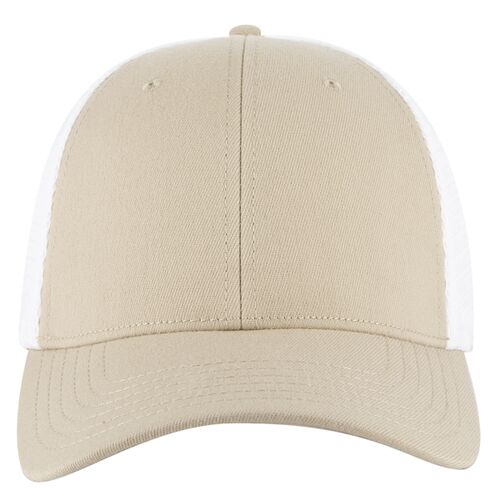 OTTO CAP® OTTO COMFY FIT® 6 Panel Low Profile Mesh Back Trucker Hat Thumbnail