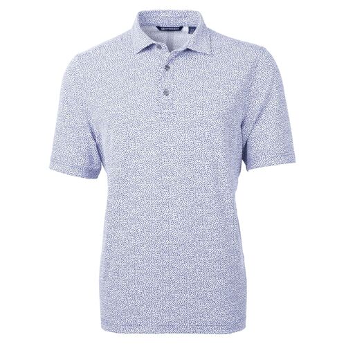 Cutter & Buck Virtue Eco Pique Botanical Print Recycled Mens Polo Thumbnail