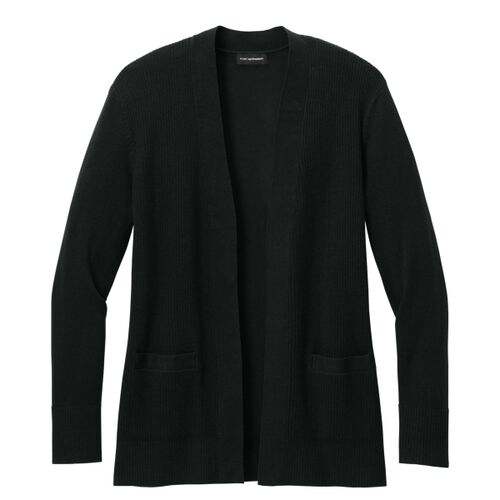 Women's Easy Care Open Front Cardigan Sweater Thumbnail