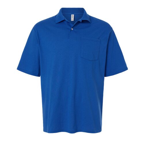 Men's Dri-Power® Polo with Pocket Thumbnail