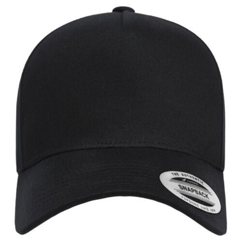 Retro Cotton Blend Snapback Cap Thumbnail