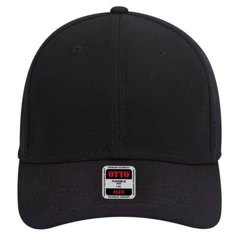 OTTO CAP® OTTO FLEX® Fitted 6 Panel Low Profile Baseball Cap Thumbnail