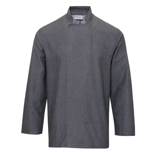 Unisex Denim Chef's Jacket Thumbnail