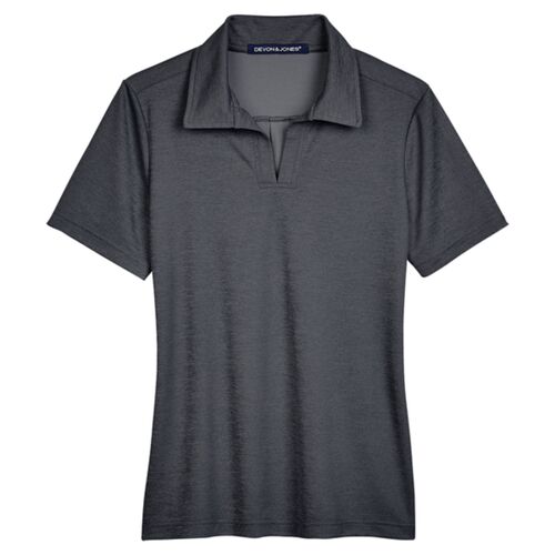 Women's CrownLux Performance® Address Melange Polo Thumbnail