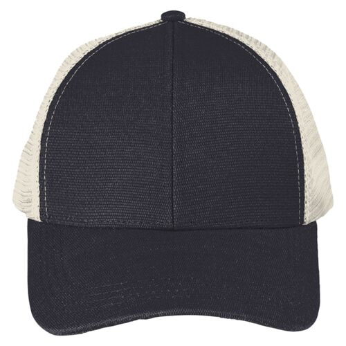 Structured Hemp Trucker Cap Thumbnail
