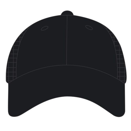 Washed Hemp Soft Mesh Trucker Cap Thumbnail