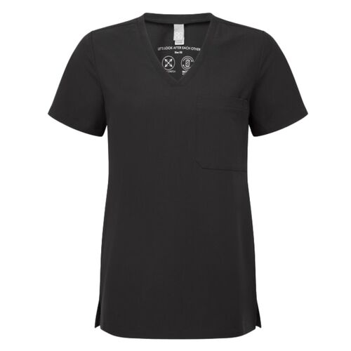 Women's Limitless V-Neck Stretch Scrub Top Thumbnail