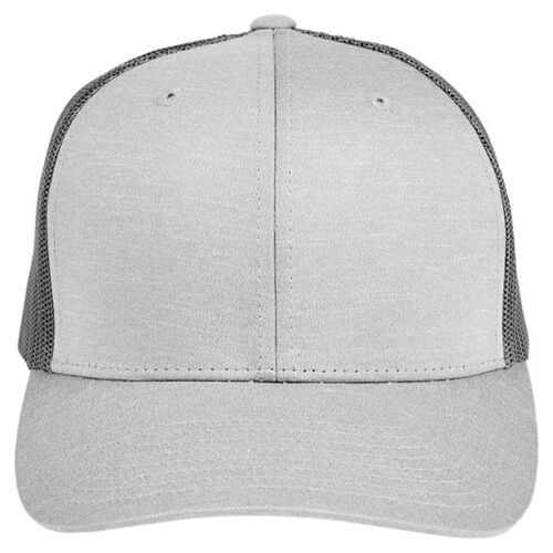Zone Sonic Heather Trucker Cap by Yupoong Thumbnail
