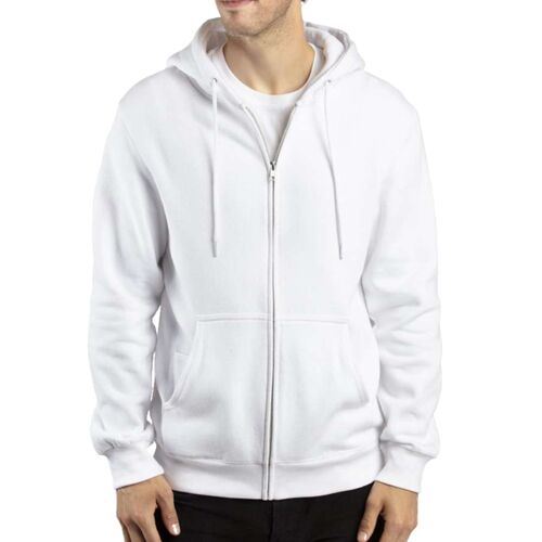 Unisex Fleece Full-Zip Hooded Sweatshirt Thumbnail