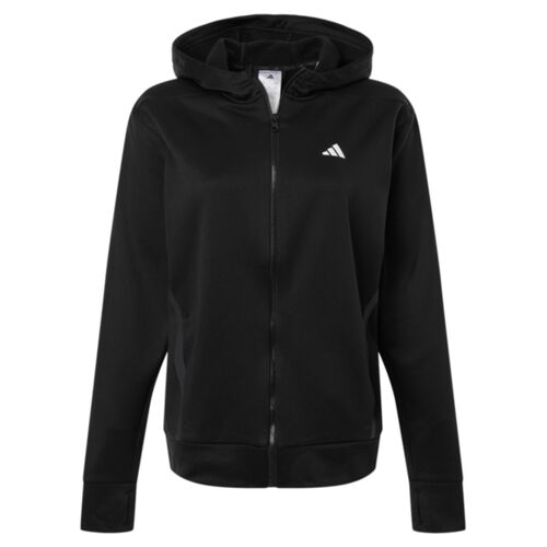 Women's Game & Go Fleece Full-Zip Hooded Sweatshirt Thumbnail