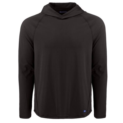 Cutter & Buck Prospect Recycled Featherlight Stretch Mens Hooded Pullover Thumbnail