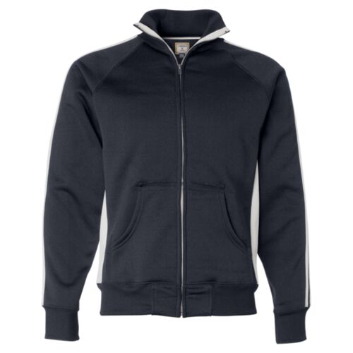 Men's Vintage Polyester Fleece Track Jacket Thumbnail