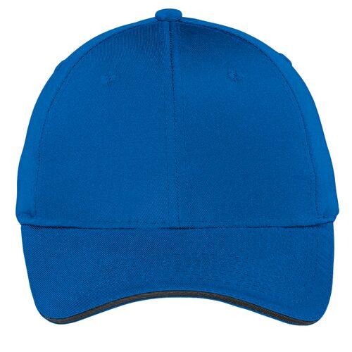 Cotton Twill Sandwich Bill Cap Thumbnail