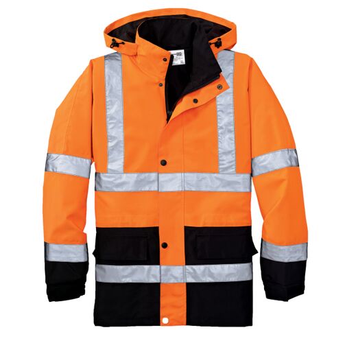 Ansi 107 Class 3 Waterproof Parka Thumbnail