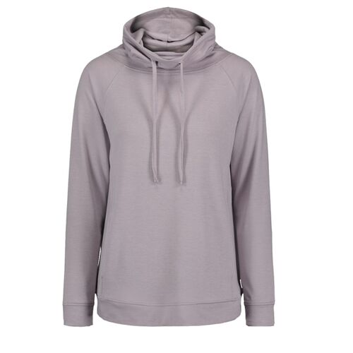 Women’s HeatLast™ Fleece Faux Cashmere Funnel Neck Sweatshirt Thumbnail