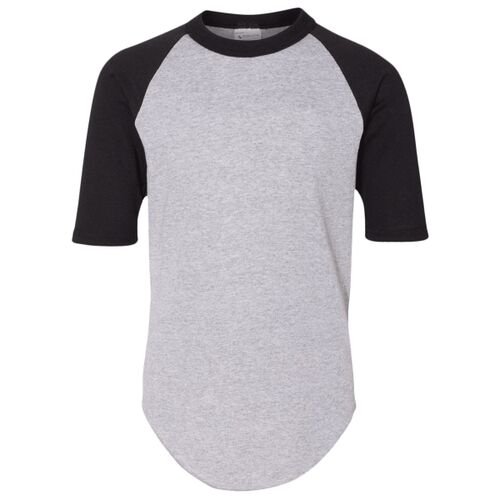 Youth Three-Quarter Sleeve Baseball Jersey Thumbnail