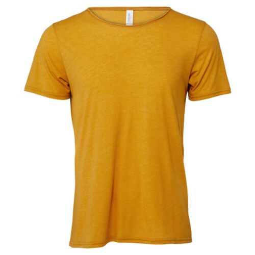 Unisex FWD Fashion Triblend Raw Neck Tee Thumbnail