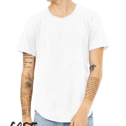 Men's Jersey Curved Hem Tee Thumbnail