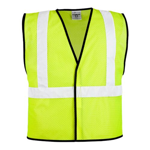 Unisex Hook-and-Loop Mesh Vest Thumbnail