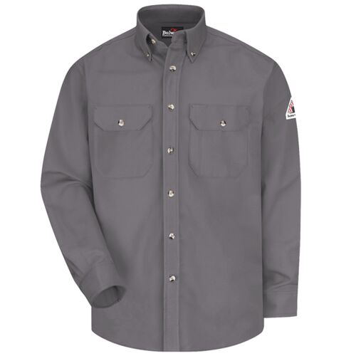 Men's Tall Dress Uniform Shirt - Excel FR ComforTouch - 7 oz. Thumbnail