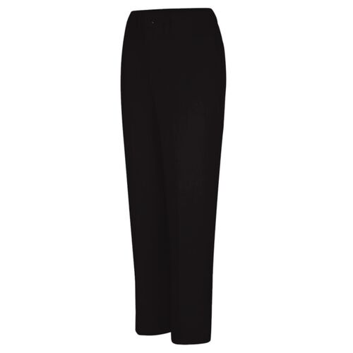 Women's Extended Sizes Elastic Insert Work Pants Thumbnail