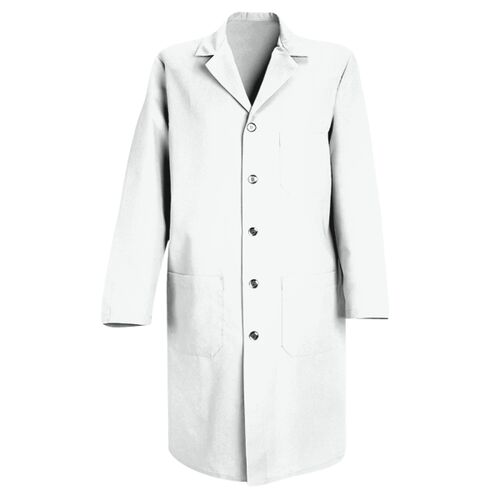 Button Front Lab Coat Thumbnail