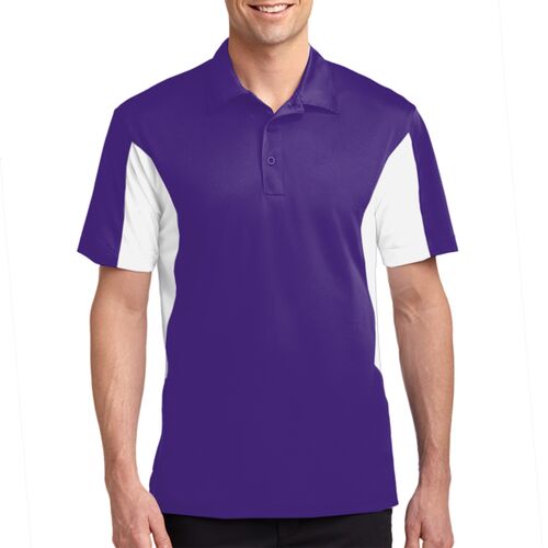 Adult Side Block Polo Thumbnail