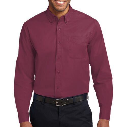 Long Sleeve Easy Care Shirt-TPHM Thumbnail