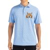 Cutter & Buck Virtue Eco Pique Tile Print Recycled Mens Polo Thumbnail