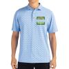 Cutter & Buck Virtue Eco Pique Tile Print Recycled Mens Polo Thumbnail