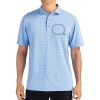 Cutter & Buck Virtue Eco Pique Tile Print Recycled Mens Polo Thumbnail